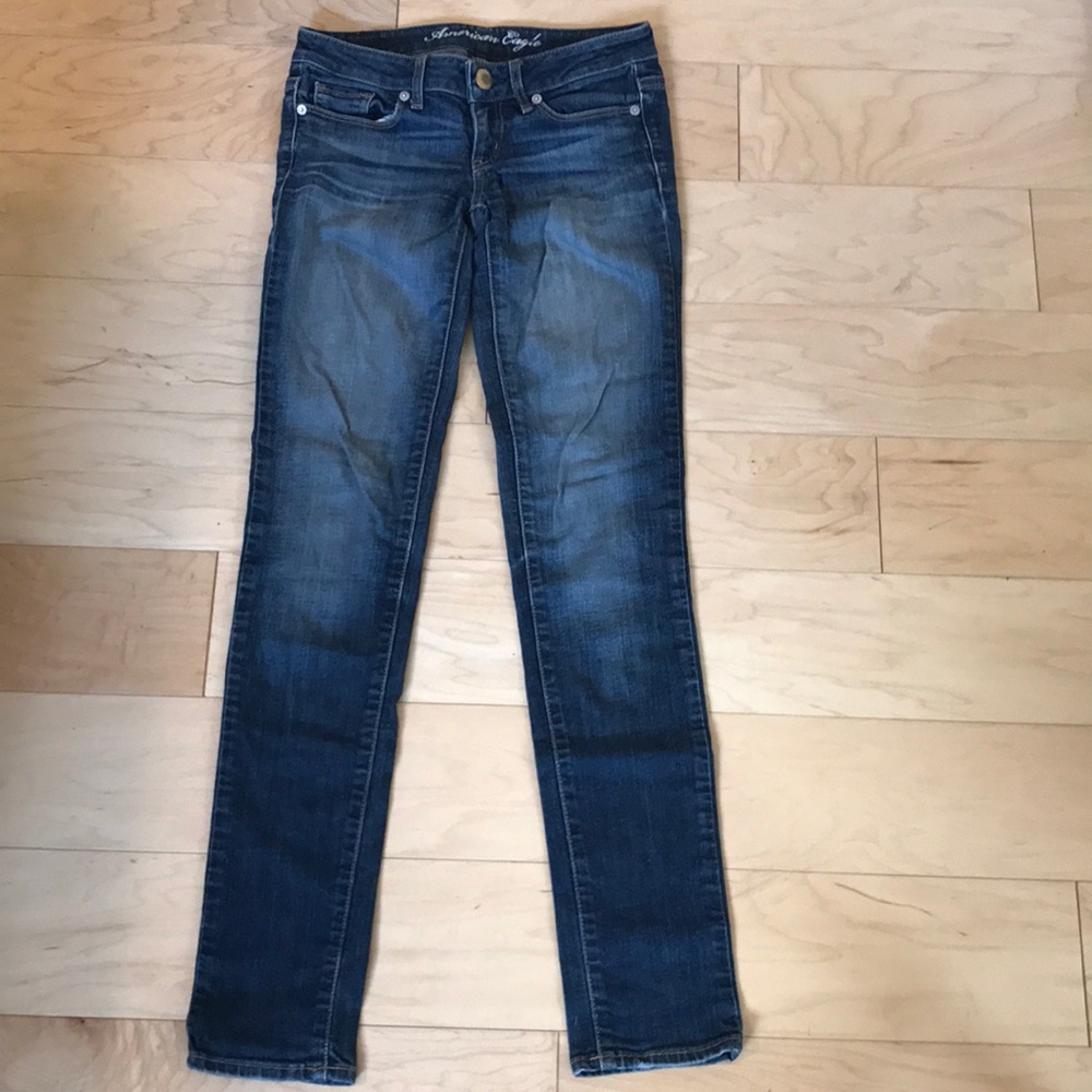 American Eagle Skinny Jeans Size 00